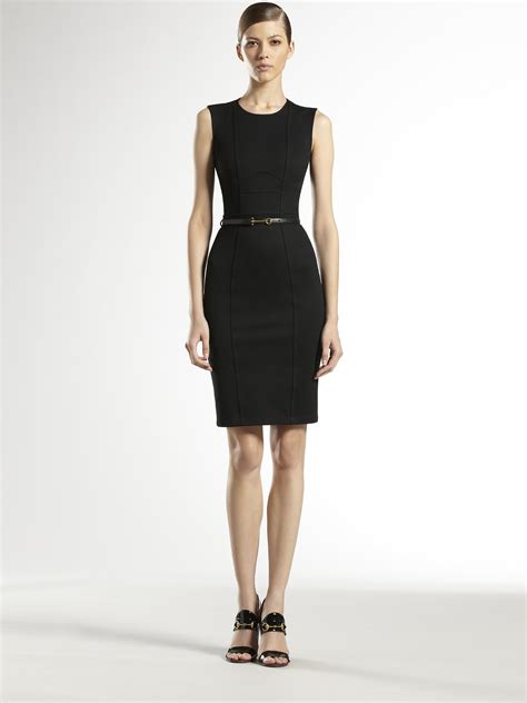 gucci black shift dress|xxl Gucci dress.